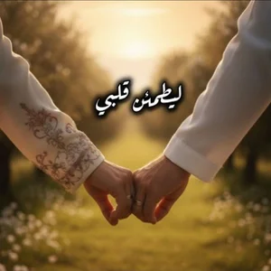 私の心を安心させるために 💚